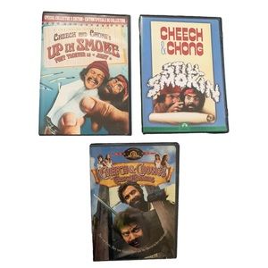 Cheech Chong Up in Smoke, Still Smokin’, & Corsican Brothers Comedy Movies DVD’s